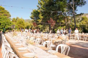masía para eventos cerca de Alicante - boda al sol