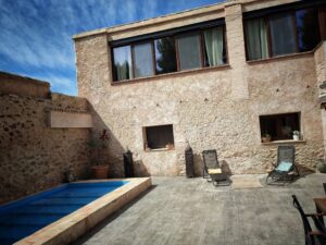 casa rural en Alicante- piscina pequeña